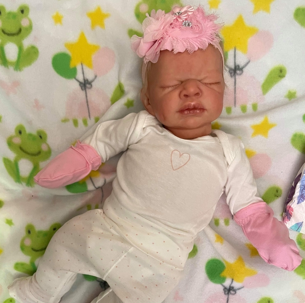 Imani Stoete reborn cuddle baby